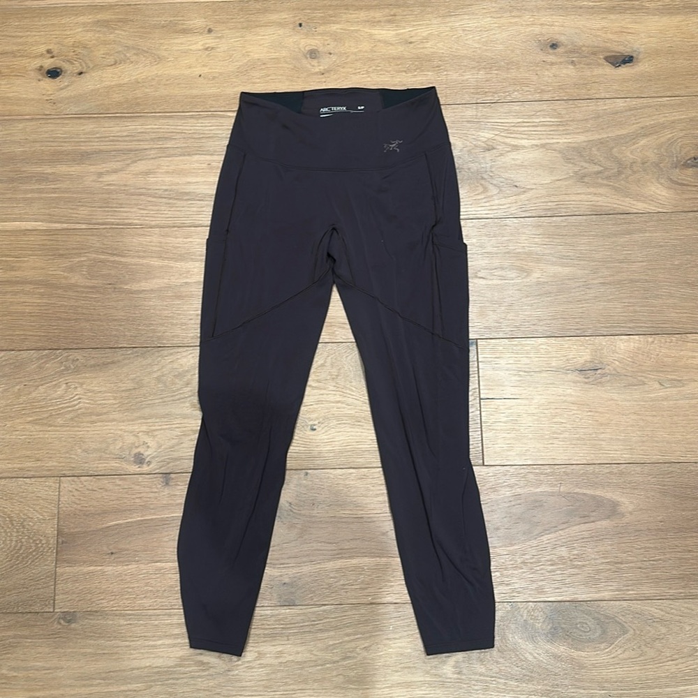 Arc’teryx Purple Athletic Leggings